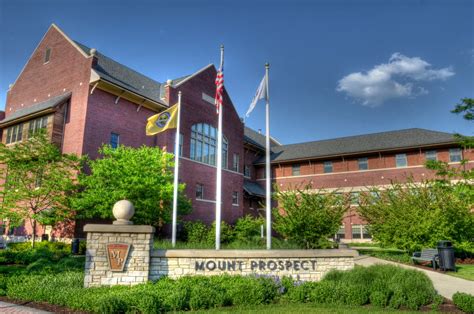 Village of mt. prospect - The Mount Prospect Public Library (MPPL) features two locations in the Village, one in the downtown (10 S. Emerson Street) and a south branch located at 1711 W. Algonquin Road. The MPPL serves Mount Prospect and neighboring residents through education, lifelong learning, and connecting people to information, and resources.
